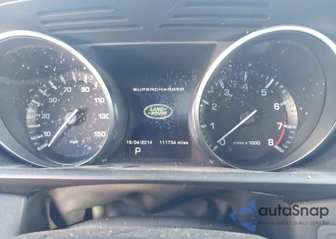 2015 Land Rover Range Rover Sport 5.0L V8 Supercharged z USA, uszkodzony, nr VIN SALWR2TF6FA517939